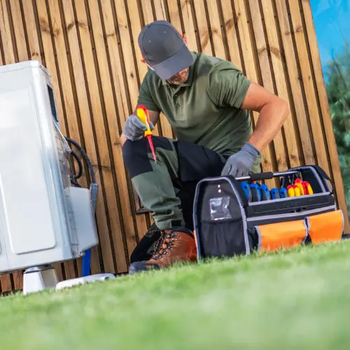 Air Source Heat Pump Installation in London 1 Air Source Heat Pump Installation in London
