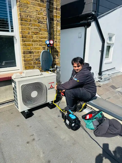 Air conditioning services in Addington