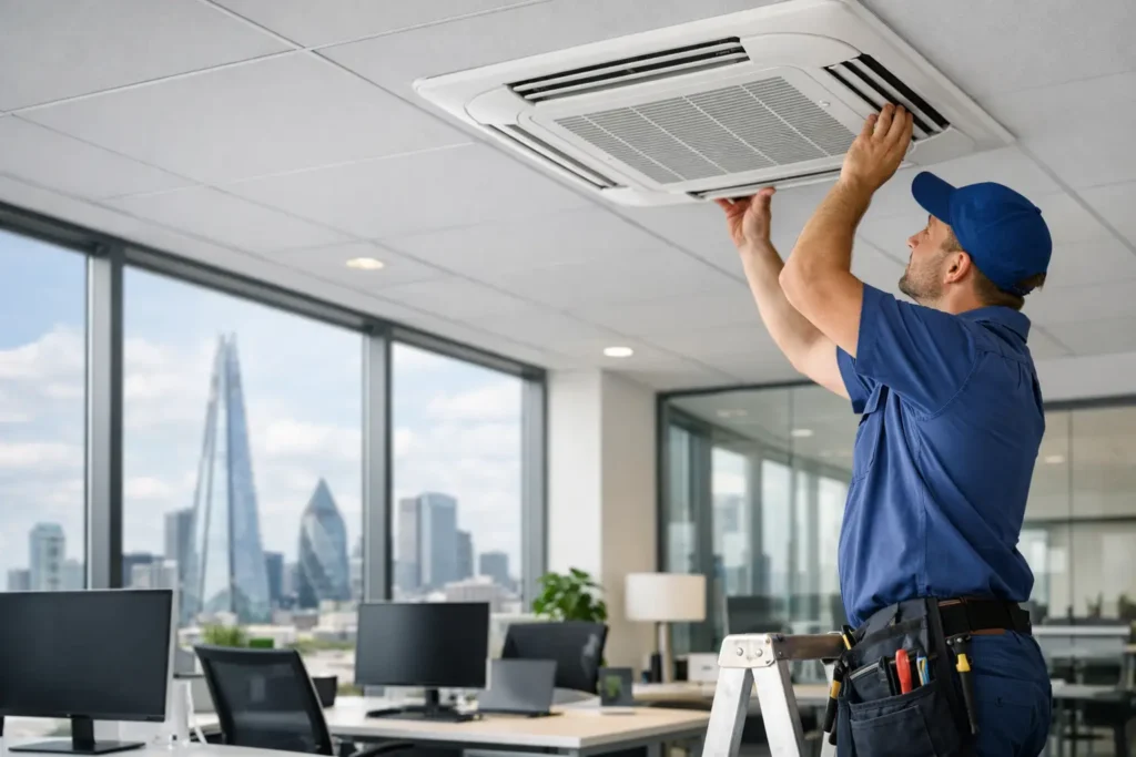 Air Conditioning Installation London Office