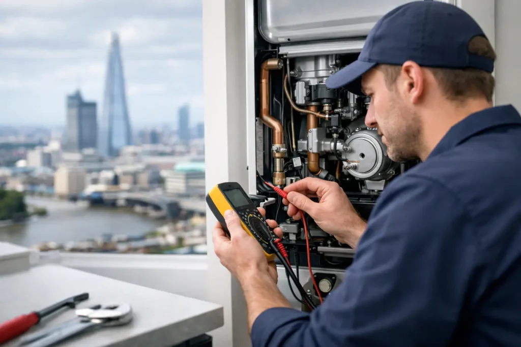 Boiler Repair Same Day London: What to Expect