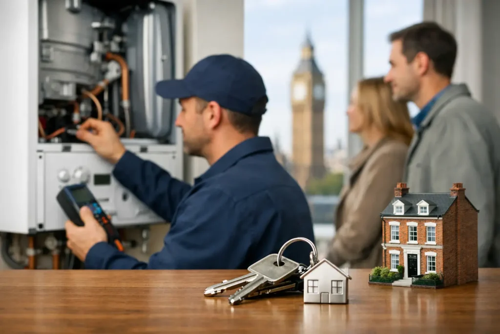 Boiler Servicing for Landlords in London
