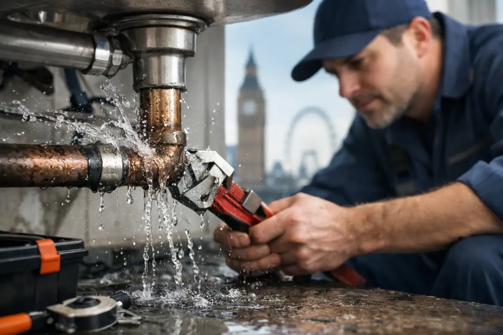 Burst Pipe Repair London: Fast Action Guide