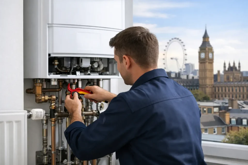 Central Heating Installation Cost in London