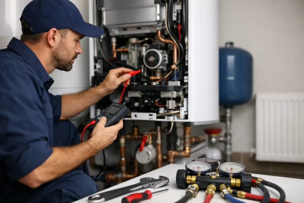 Central Heating System Maintenance That Prevents Breakdowns