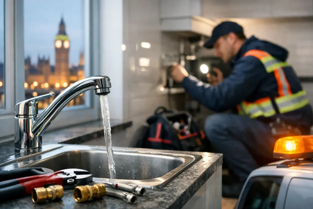 Emergency Plumber London Cost Explained