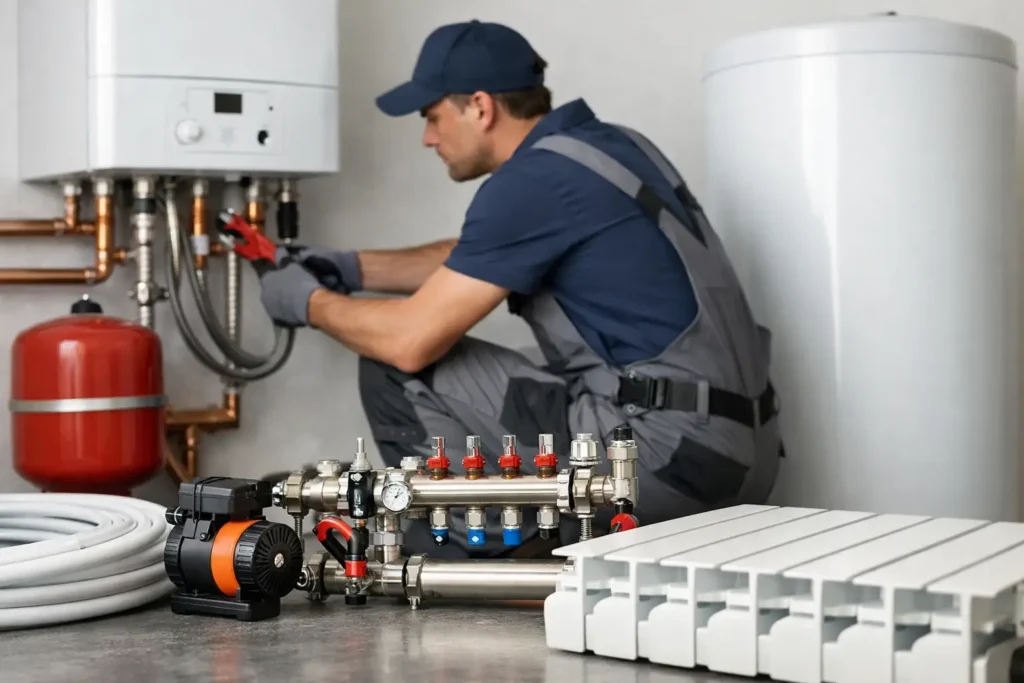 Installing New Central Heating System Right