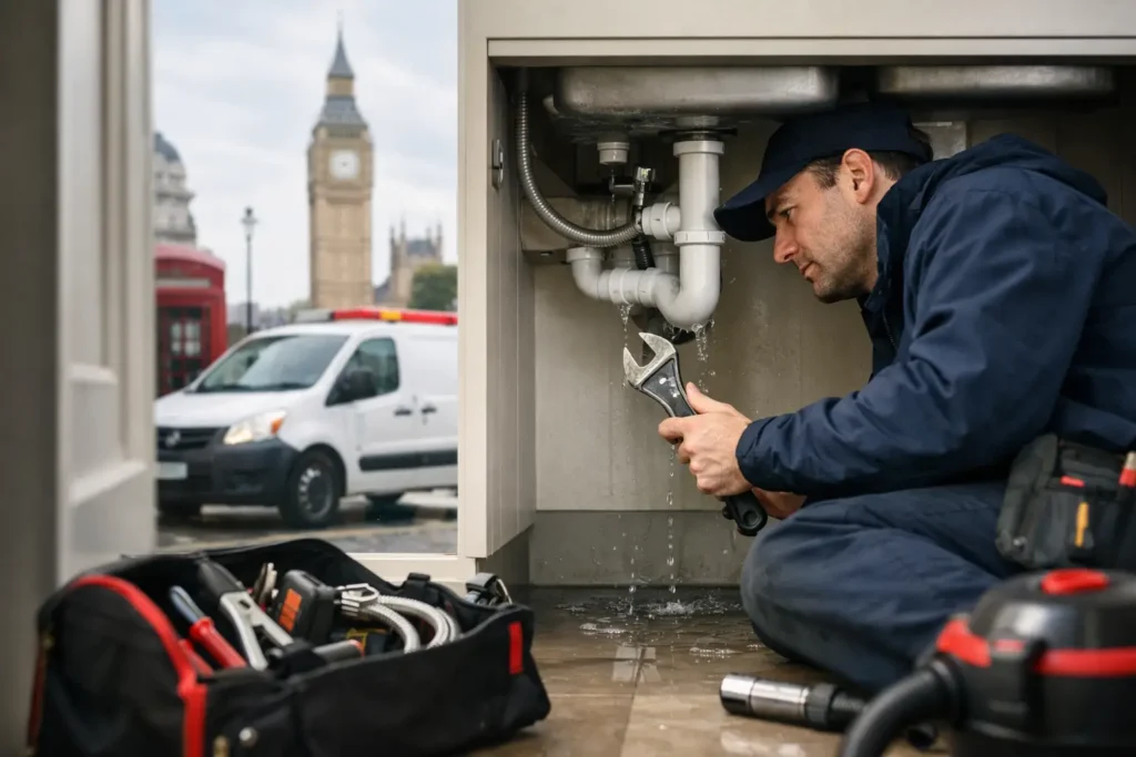 Plumbing Emergency Service Near Me in London