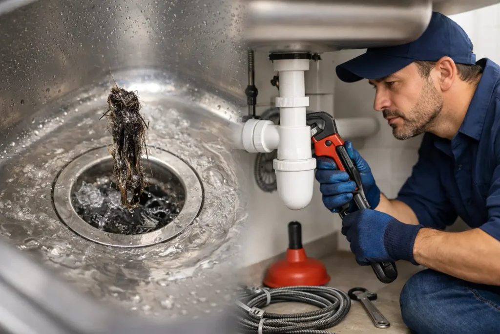 Blocked Drain Solutions That Actually Work