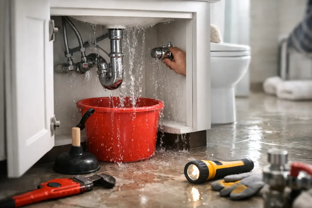 Guide to Emergency Plumbing Issues at Home