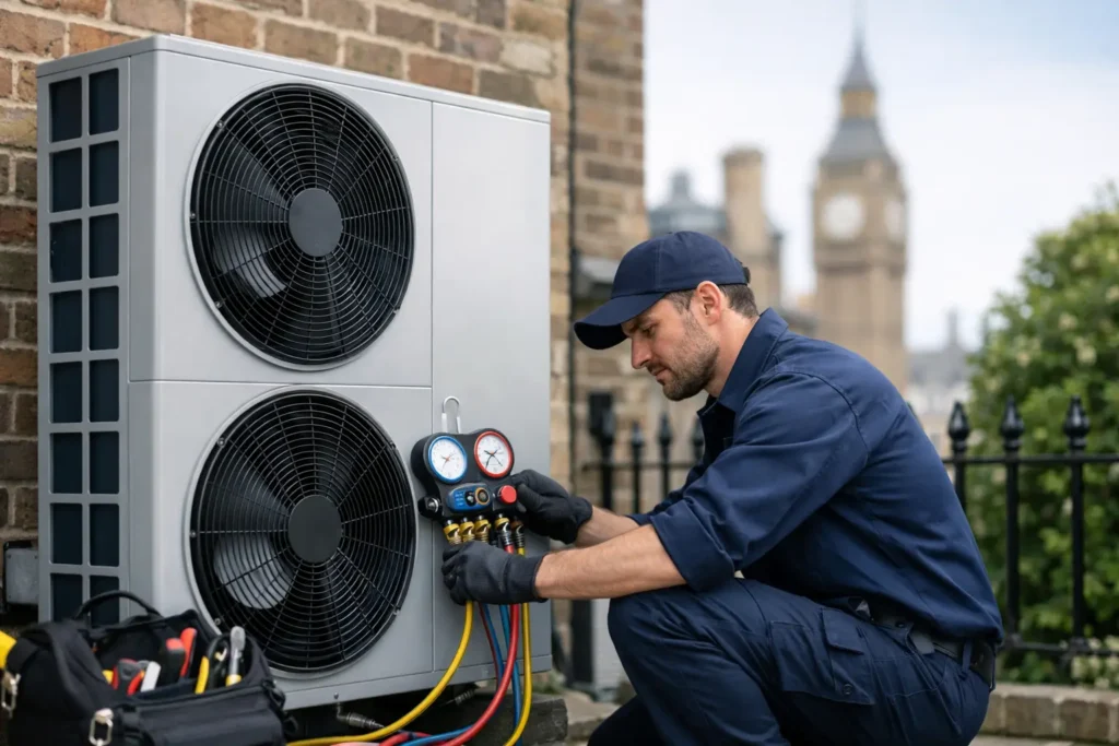 Heat Pump Servicing London: What Matters