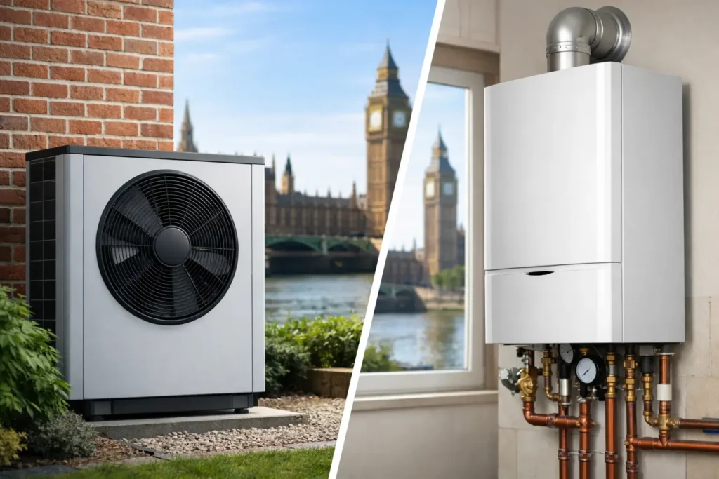 Heat Pump vs Boiler: Which Fits London?