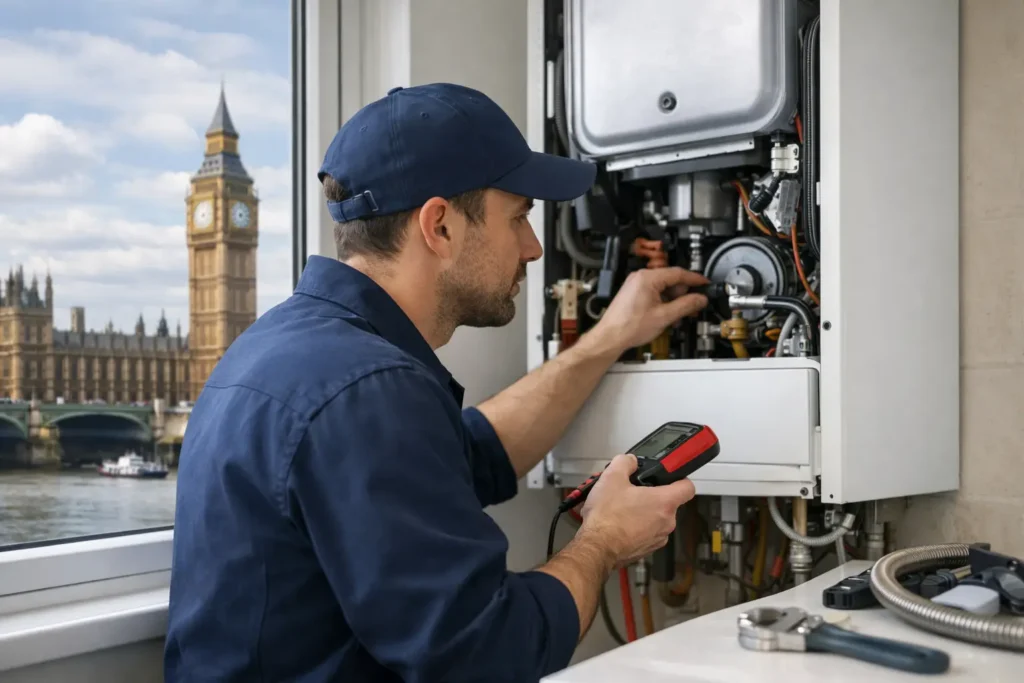 Same Day Boiler Repair in London