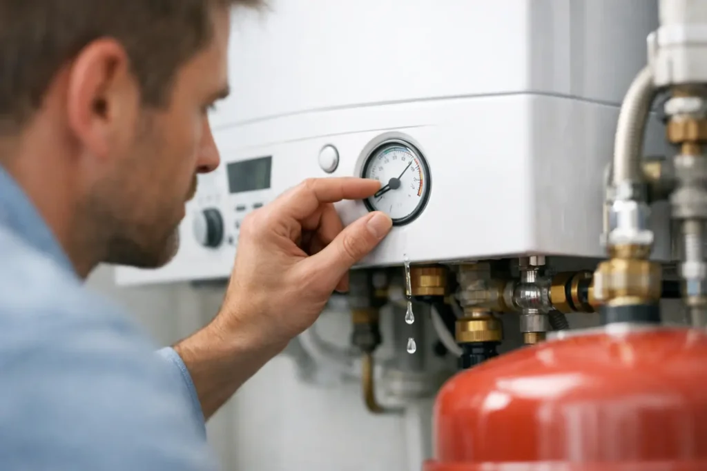 Why Boiler Keeps Losing Pressure?