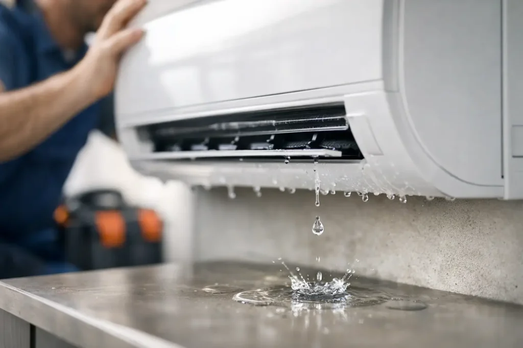 Why Is My AC Leaking? Common Causes